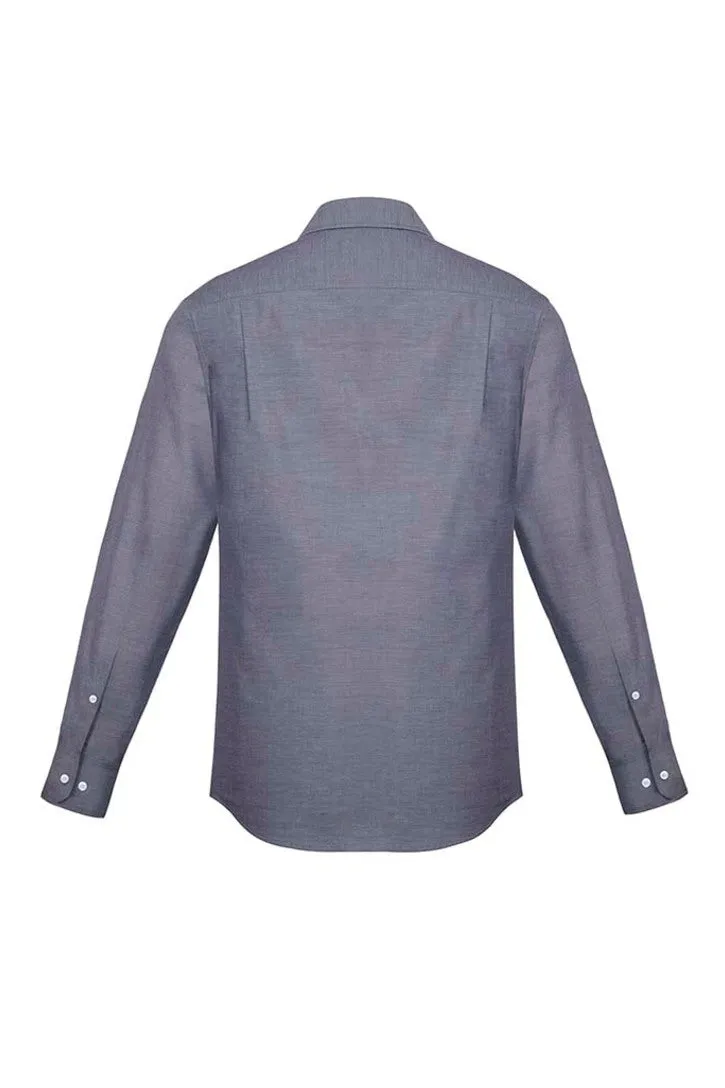 Charlie Mens Long Sleeve Classic Fit Shirt (BZ-RS968ML)