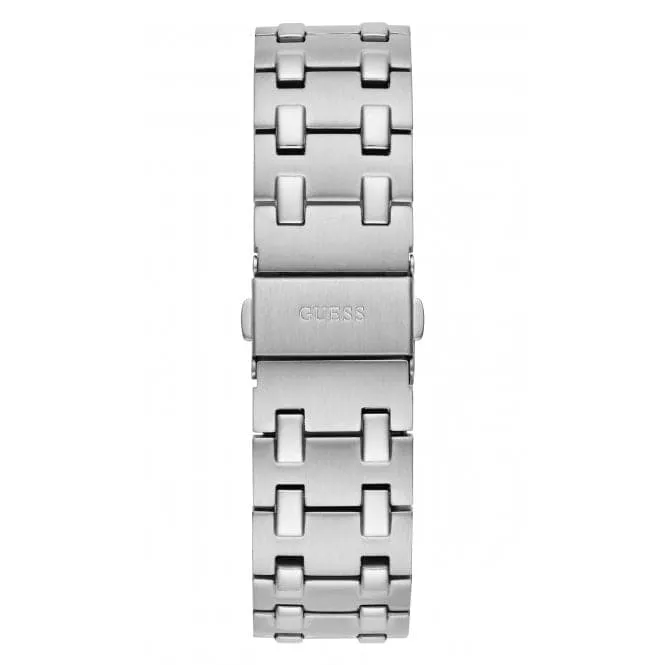 Guess Gents Asset Stainless Steel Silver Watch GW0575G1