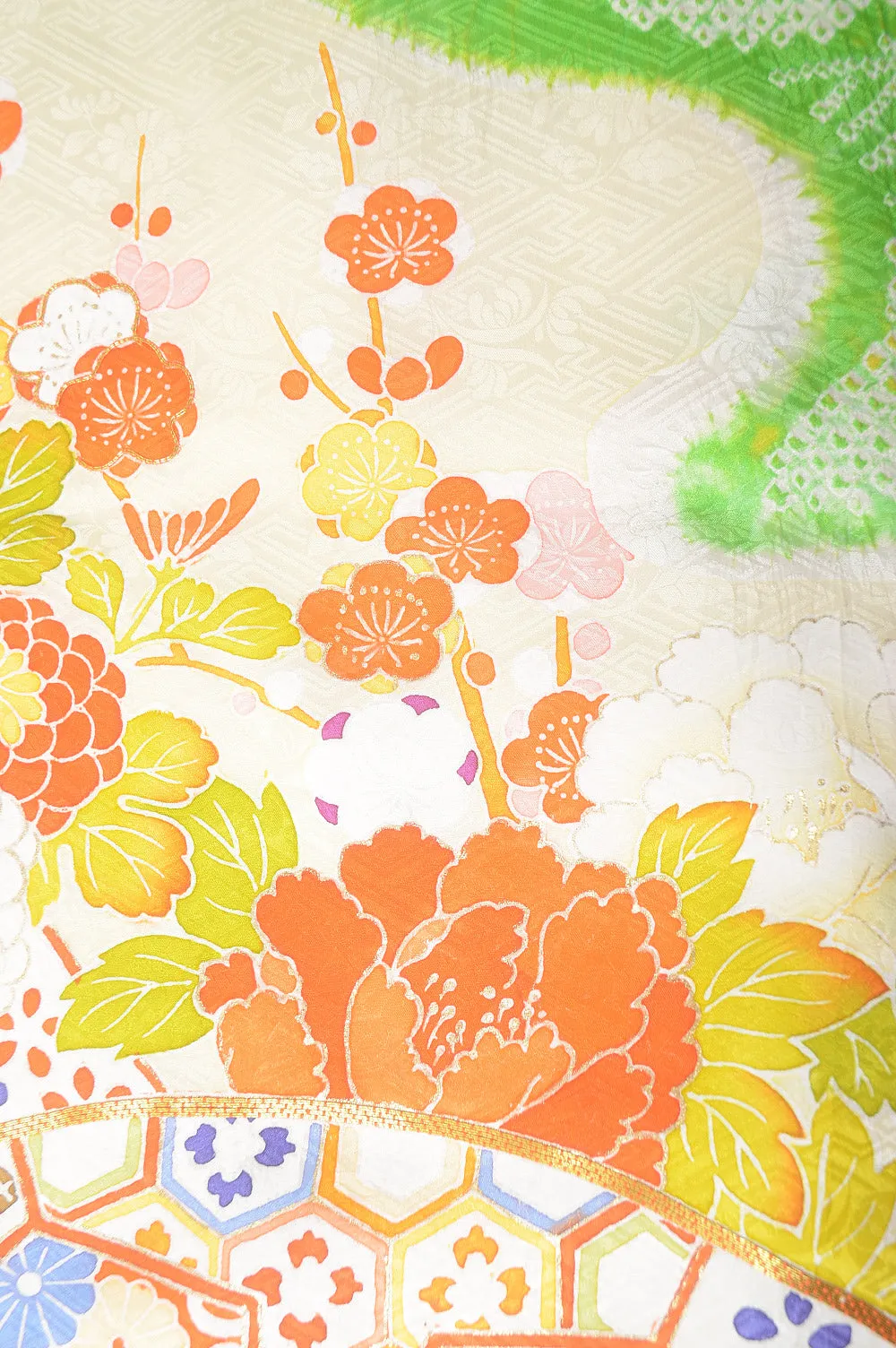 Long-sleeved kimono / Furisode / FK#1137