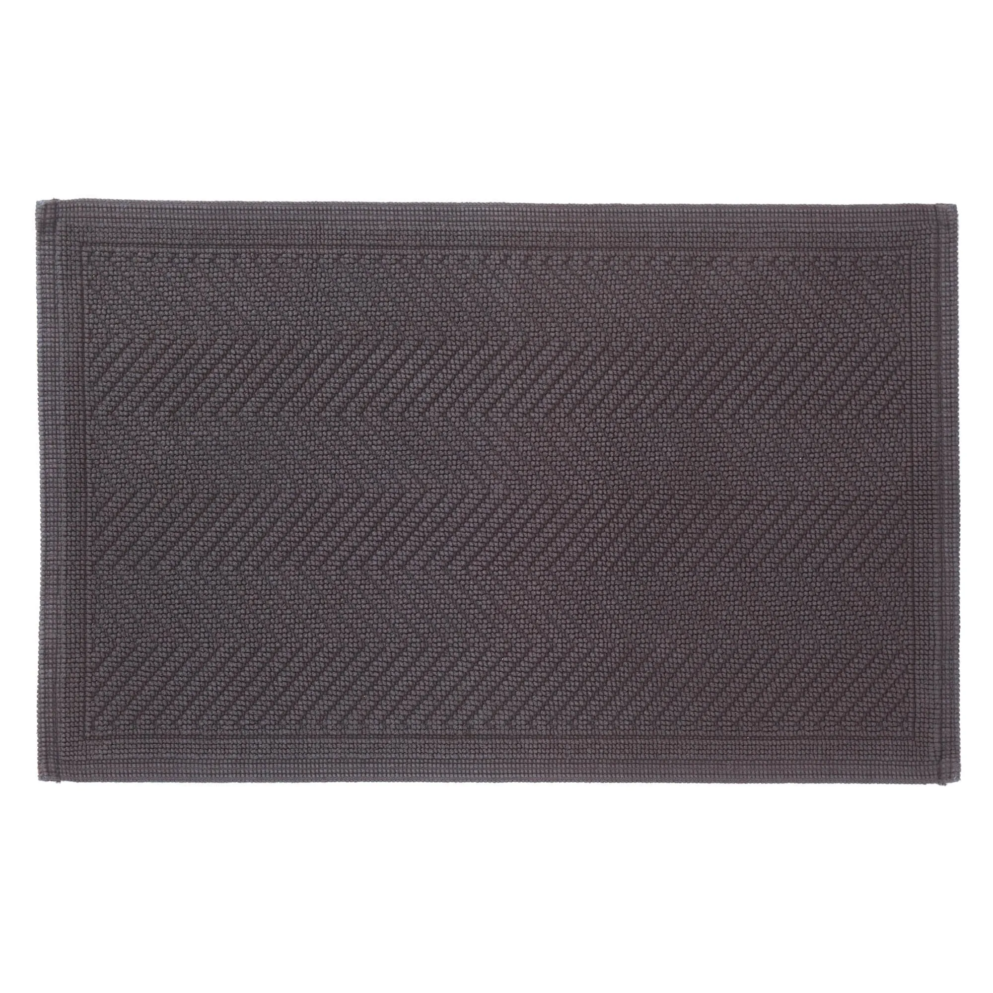Tajo Bath Mat [Charcoal]